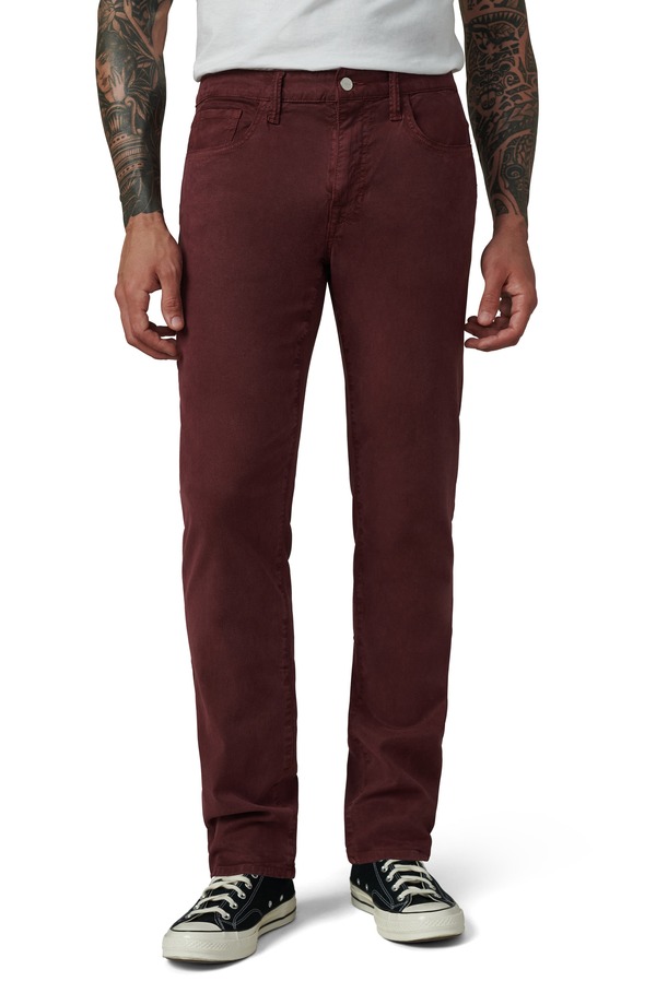 ジョーズ メンズ ボトムス カジュアルパンツ Joe's The Brixton Twill Chinos Merlot 32,370円