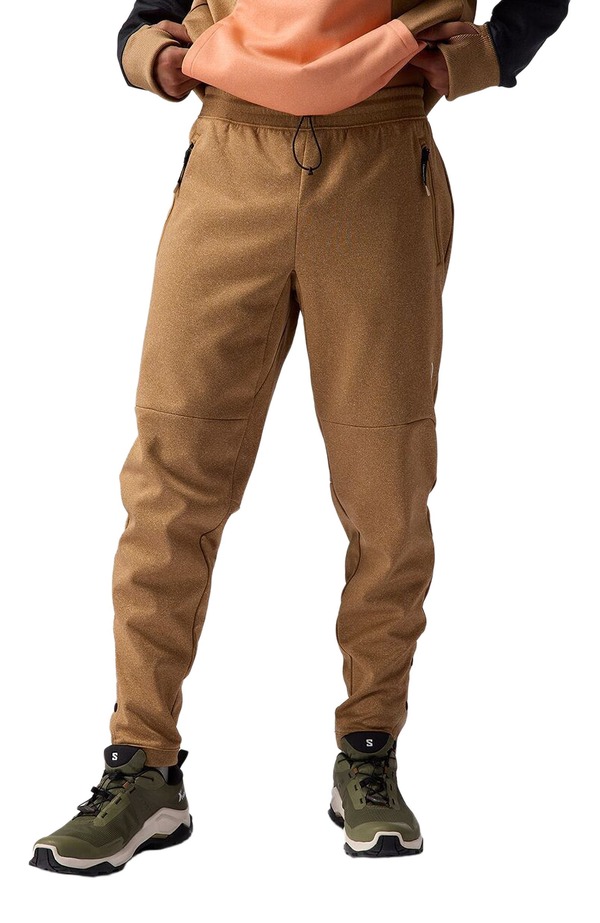 うしろ側カントリー メンズ ボトムス 心地好いズボン下 落ち込む Backcountry Meltdown Water-Resistant Pant - Men\u0027s Bistre Heather ギョリュウモドキ
