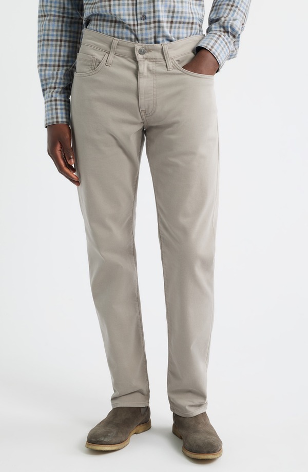 マーヴィ ジーンズ メンズ ボトムス カジュアルパンツ ストレート Mavi Jeans Marcuslim Straight Leg 5-Pocket Pants Porcelain Athletic