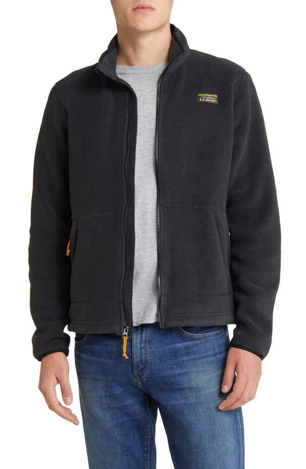 エルエルビーン メンズ アウター パーカー・スウェット フリース ジャケット L.L.Bean Mountain Classic Fleece Jacket Black ブラック