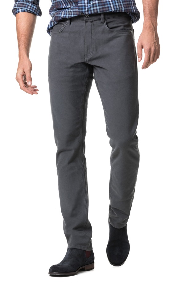 ロッドアンドグン メンズ ボトムス デニムパンツ ストレート ジーンズ Rodd & Gunn Motion 2.0 Straight Leg Jeans Coal