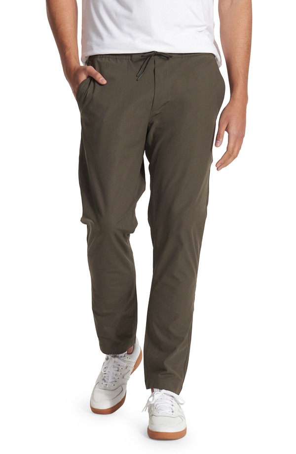 ビュオーリ メンズ ボトムス カジュアルパンツ Vuori Meta Elastic Waist Pants Dark Oregano｜ReVida 店