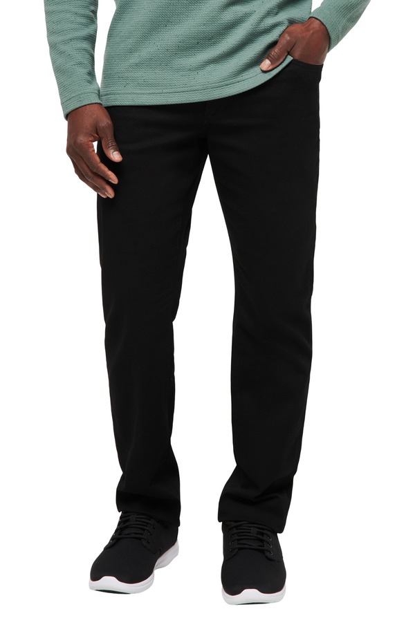 トラビスマヒュー メンズ ボトムス デニムパンツ ストレート ジーンズ TravisMathew Legacy Featherweight Straight Leg Jeans Black ブラック