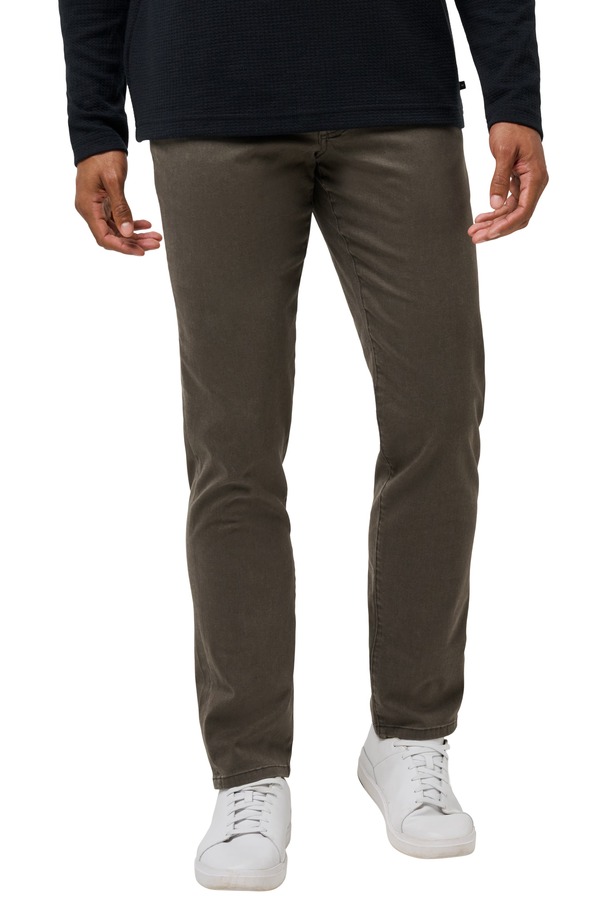 トラビスマヒュー メンズ ボトムス デニムパンツ ストレート ジーンズ TravisMathew Legacy Featherweight Straight Leg Jeans Dark Green グリーン