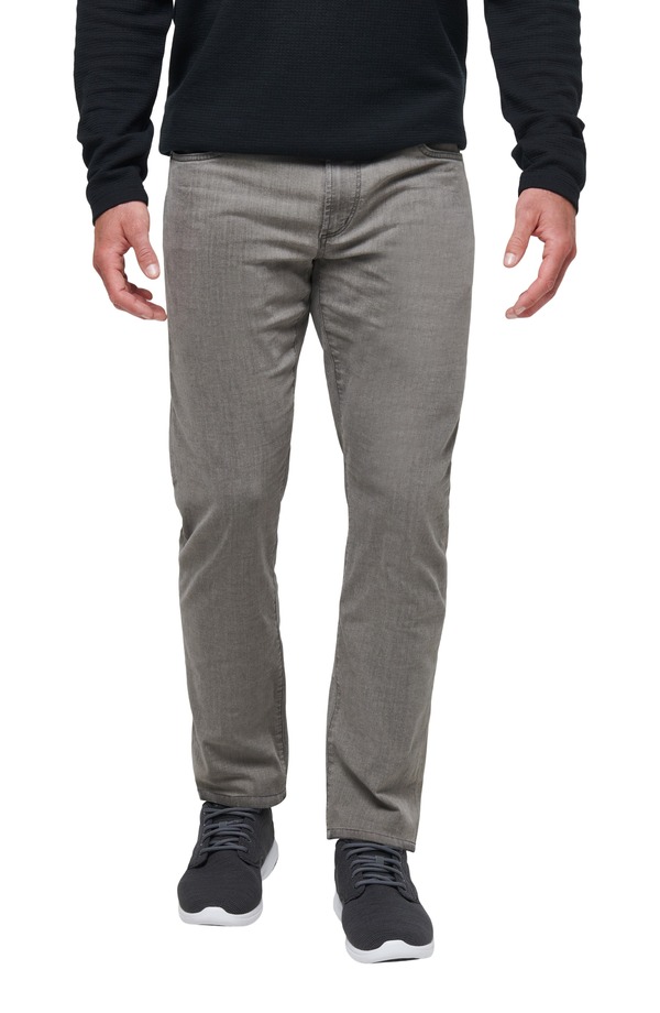 トラビスマヒュー メンズ ボトムス デニムパンツ ストレート ジーンズ TravisMathew Legacy Featherweight Straight Leg Jeans Grey グレー