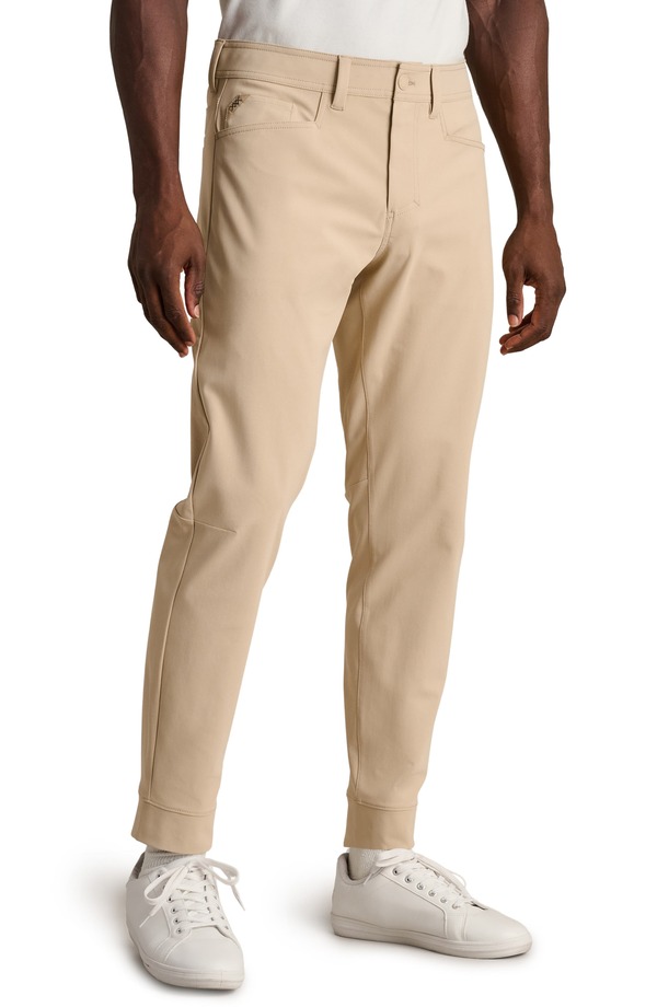 ローヌ メンズ ボトムス カジュアルパンツ ジョガーパンツ Rhone Commuter Pro Joggers Light Khaki カーキ