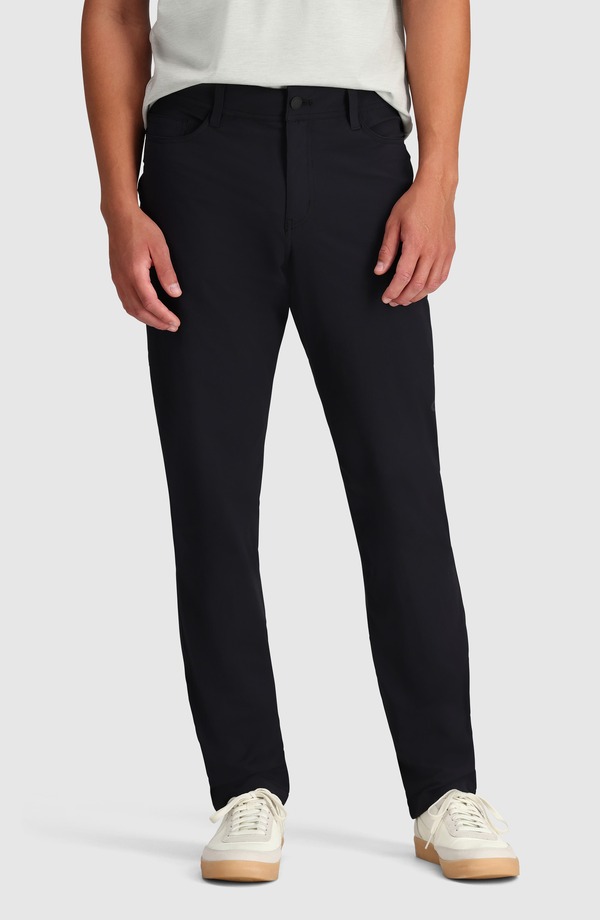 アウトドアリサーチ メンズ ボトムス カジュアルパンツ Outdooresearch Ferrosi Transit Pants Black ブラック