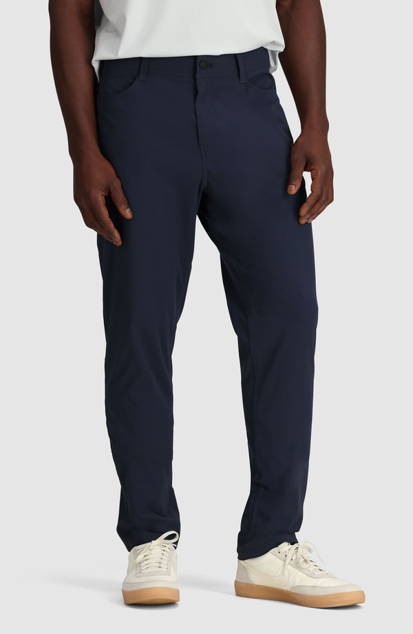 アウトドアリサーチ メンズ ボトムス カジュアルパンツ Outdooresearch Ferrosi Transit Pants Dark Navy ネイビー