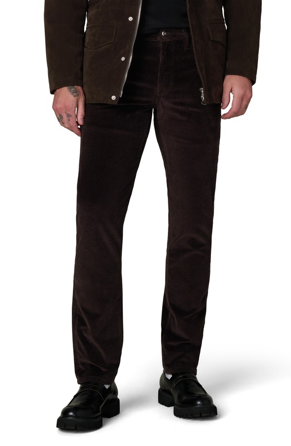 ジョーズ メンズ ボトムス カジュアルパンツ コーデュロイ Joe's The Brixton Corduroy Pants Wren