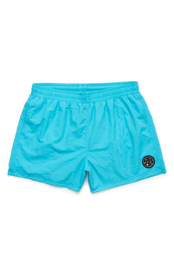 マウイアンドサン メンズ ボトムス ハーフパンツ・ショーツ ショートパンツ Maui & Sons Party Rocker Volley Shorts Neon Blue ブルー｜ReVida 店
