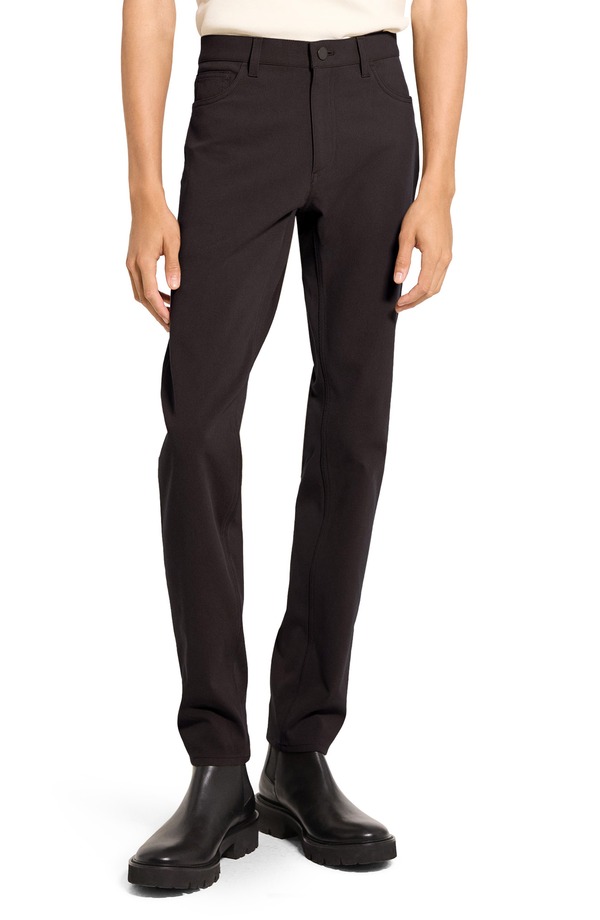 セオリー メンズ ボトムス カジュアルパンツ Theory Raffi Twill Pants Brownwood