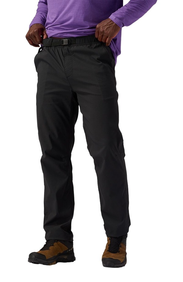 うしろ側カントリー メンズ ボトムス 心地好いズボン下 Backcountry Wasatch Ripstopant - Men\u0027s Black 黒いこと