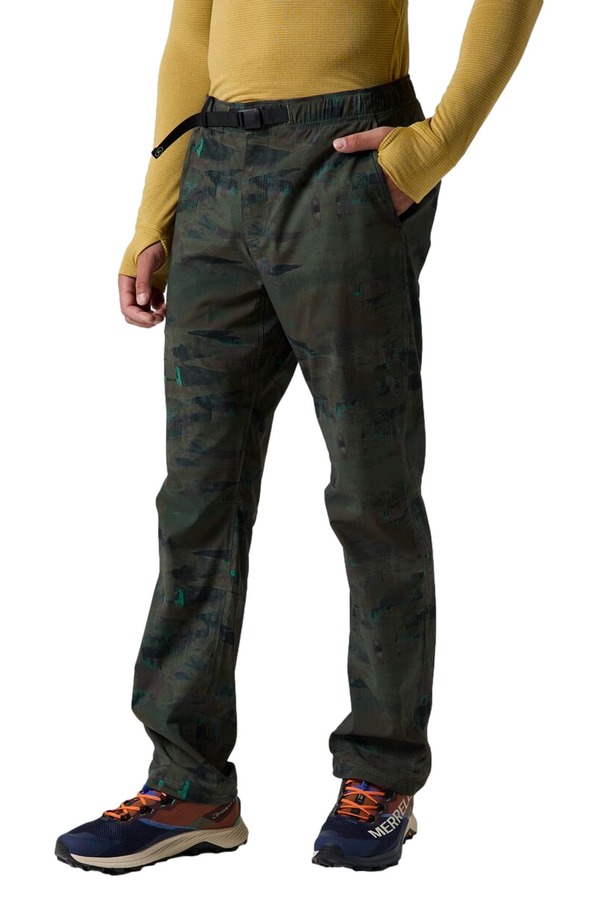 うしろ側カントリー メンズ ボトムス 心地好いズボン下 Backcountry Wasatch Ripstopant - Men\u0027s Camo Pendula Print