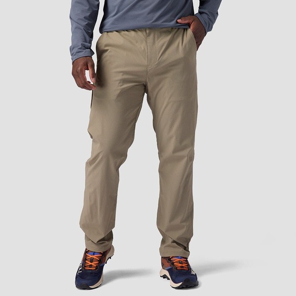 うしろ側カントリー メンズ ボトムス 心地好いズボン下 Backcountry Wasatch Ripstopant - Men\u0027s Fallen Rock