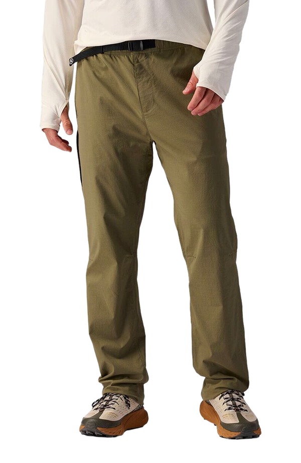 うしろ側カントリー メンズ ボトムス 心地好いズボン下 Backcountry Wasatch Ripstopant - Men\u0027s Kalamata
