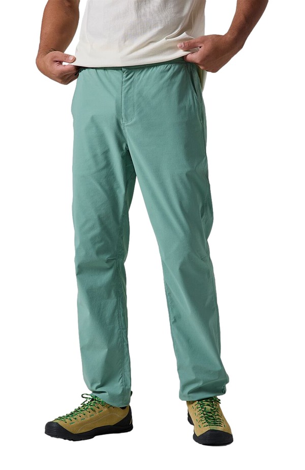 うしろ側カントリー メンズ ボトムス 心地好いズボン下 Backcountry Wasatch Ripstopant - Men\u0027s Oil Blue 青み