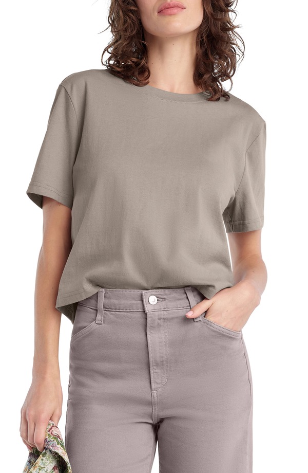 フェイバリット ドーター レディース トップス プルオーバー Favorite Daughter The Favorite T-Shirt Softaupe トープ