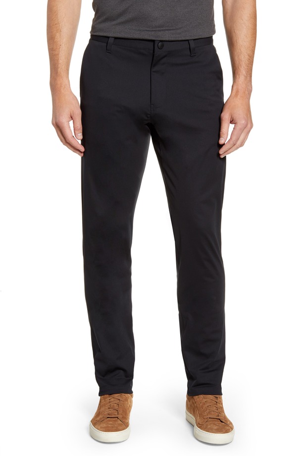 ローヌ メンズ ボトムス カジュアルパンツ スリムフィット Rhone Commuter Slim Fit Pants Black ブラック