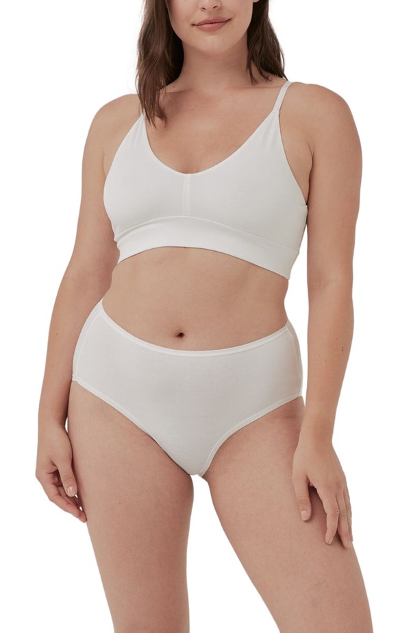 パクト レディース トップス プルオーバー 綿織物 Pact Organicotton Everyday Classic T-Shirt Bra White 白いこと