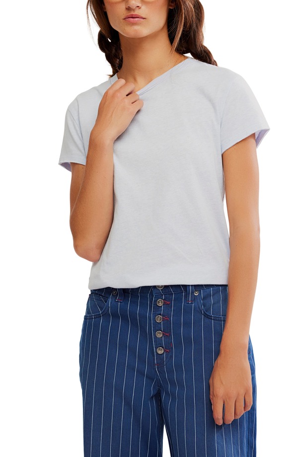 フリーピープル レディース トップス プルオーバー Free People Nova T-Shirt Country Tide