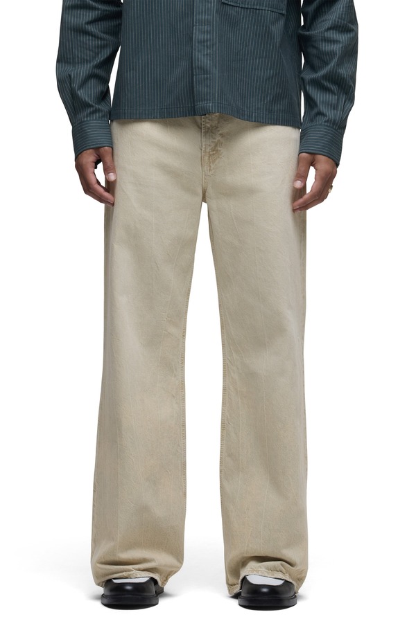 ハドソンジーンズ メンズ ボトムス デニムパンツ ワイドレッグ Hudson Jeans Luca Wide Leg Jeans Astor