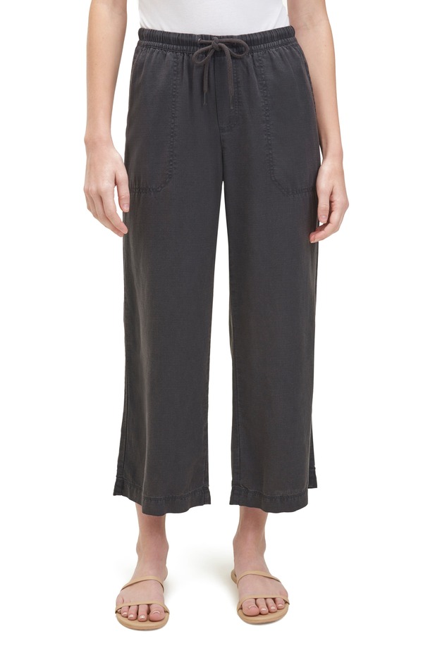 スプレンディット レディース ボトムス レギンス ワイドレッグ ズボン下 Splendid Angie Crop Wide Leg Pants Lead