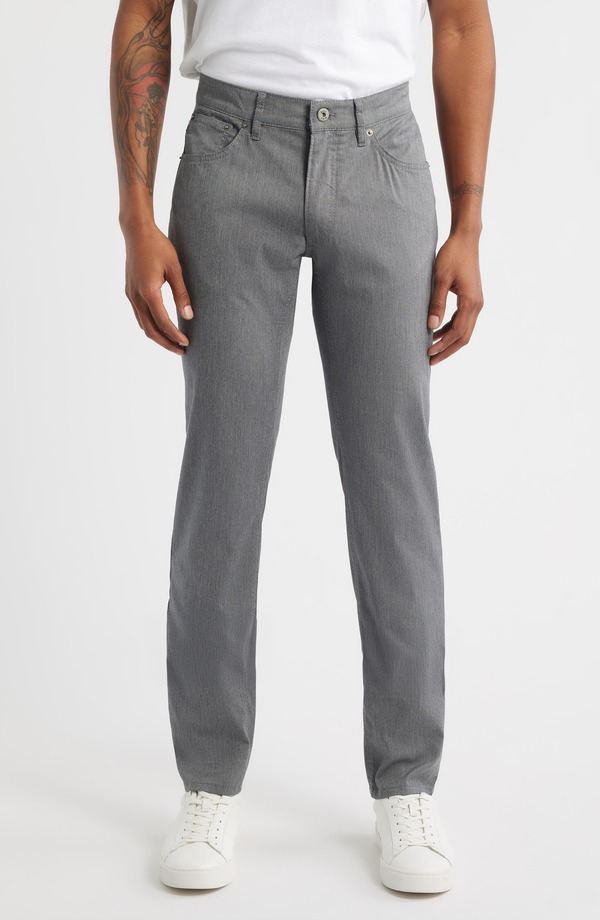 ブラックス メンズ ボトムス カジュアルパンツ Brax Chuck Modern Fit Chambray Pants Platin 37,570円