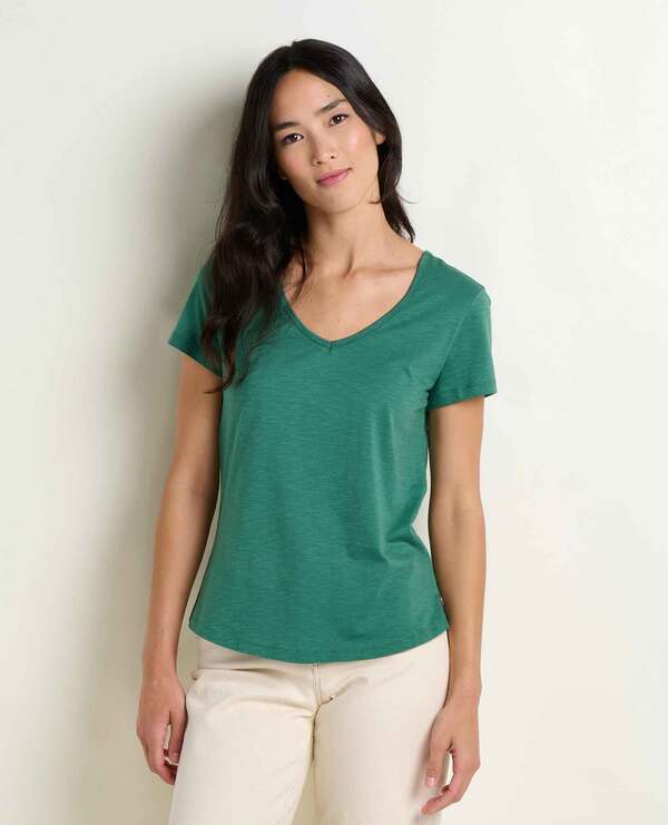 トードアンドコー レディース トップス Tシャツ Toad & Co Marley Tee Palm