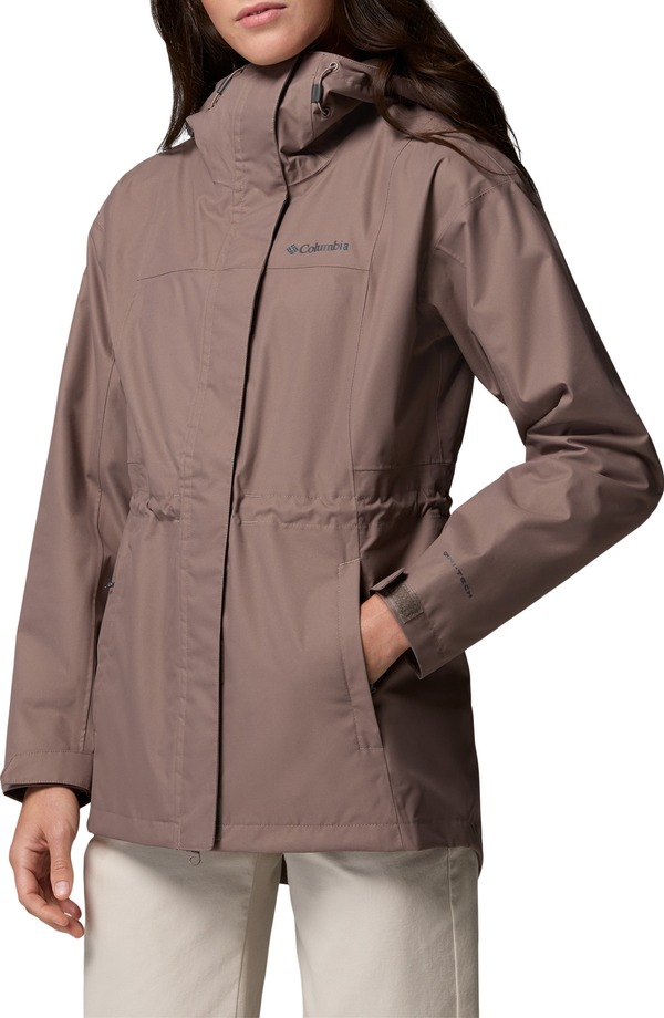 コロンビア レディース アウター ジャケット・ブルゾン Columbia Hikebound II Long Waterproof Jacket Iron 21,560円