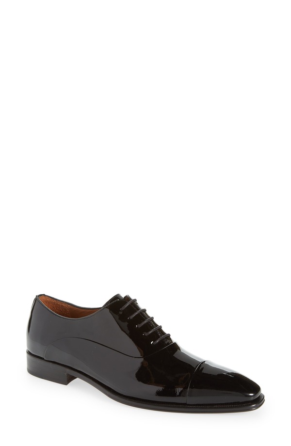 メズラン メンズ シューズ オックスフォード 旗がしら Mezlan Formal Cap Toe Oxford Black 黒いこと