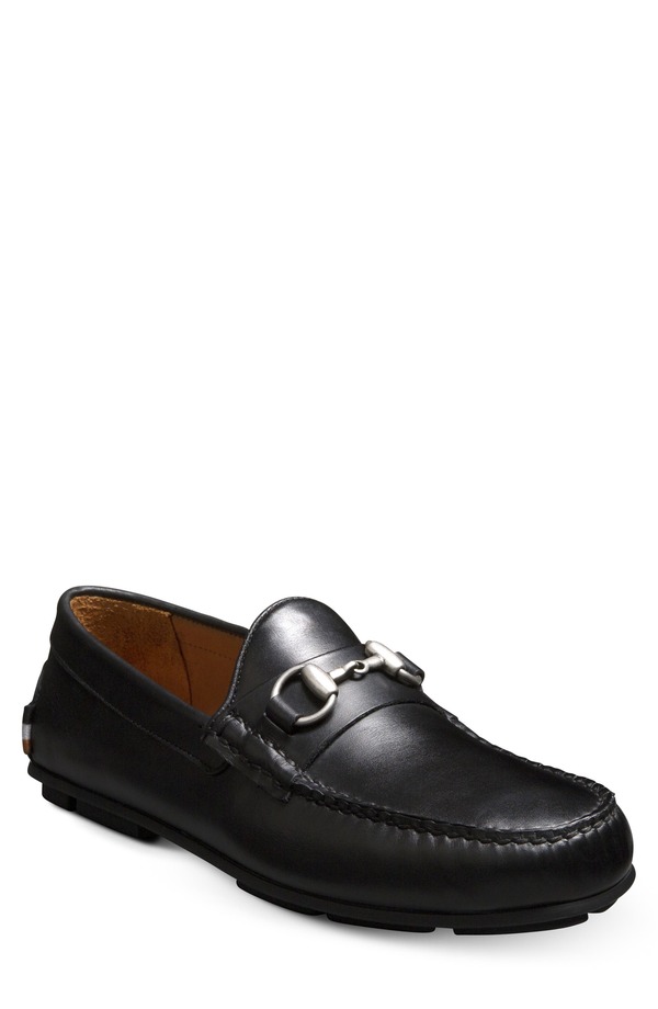 アレン エドモンズ メンズ シューズ ローファー Allen Edmondsebastian Bit Driving Loafer Black ブラック|ReVida 店