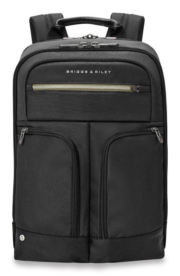 ブリグスアンドライリー レディース バッグ バックパック・リュックサック Briggs & Riley HTA Slim Expandable Backpack Black ブラック｜ReVida 店