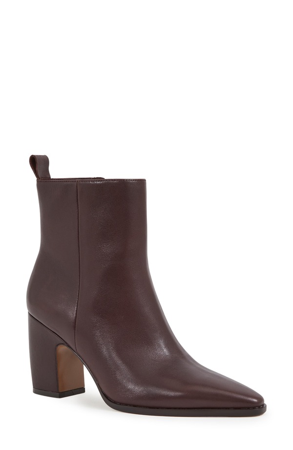 レイス レディース シューズ ブーツ・レインブーツ Reiss Amy Pointed Toe Bootie Oxblood オックスブラッド画像