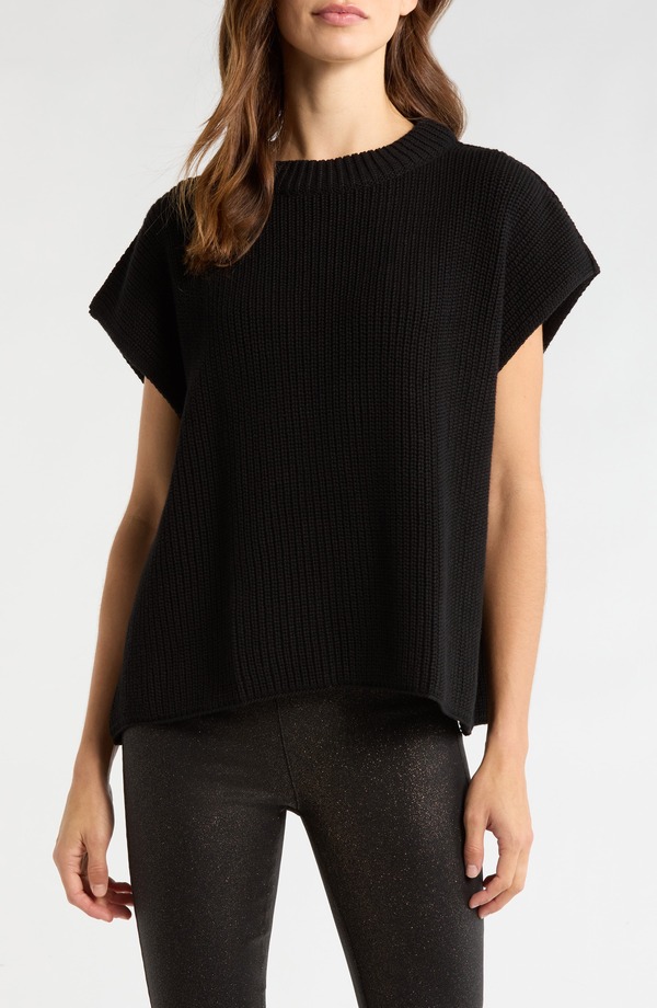 真っ正直 ＆ アイリーン レディース アウター パーカー・スウェット より良い プルオーバー Frank \u0026 Eileen Montecito Sweater Vest Black 黒いこと