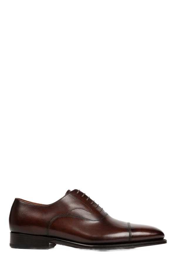 アンソニー ヴィア メンズ シューズ オックスフォード 旗がしら Anthony Veeregent Cap-toe Oxford Chestnut Depth Brown 赤銅色