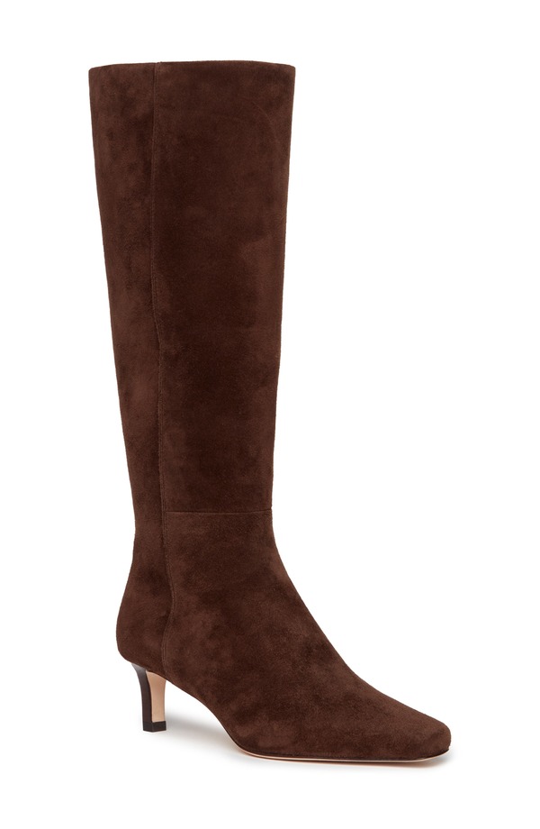 ペイジ レディース シューズ ブーツ・レインブーツ PAIGE Ansley Knee High Boot Chocolate チョコレート