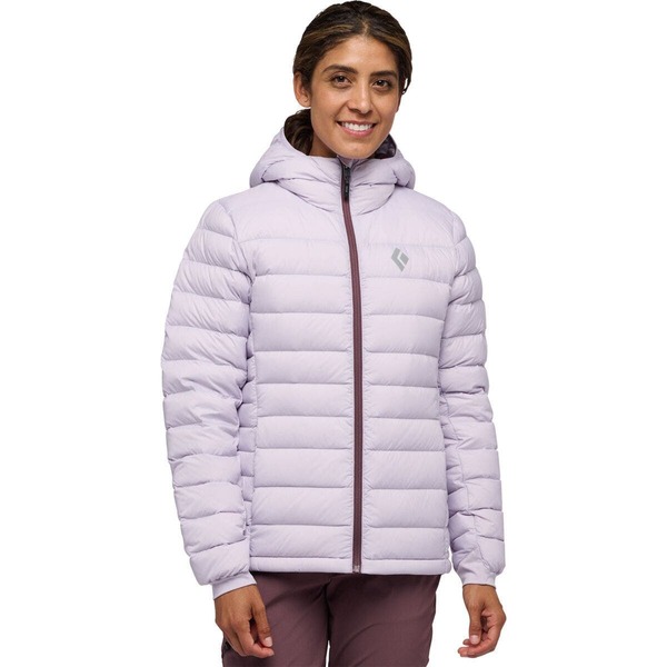 ブラックダイヤモンド レディース アウター ジャケット・ブルゾン ダウン パーカー Black Diamond Access Down Hoodie - Women'soft Lilac ライラック