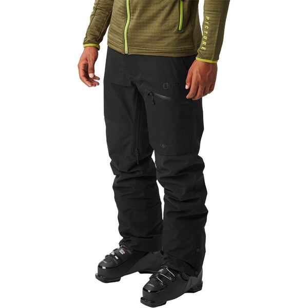 ピクチャー オーガニック メンズ アウター ジャケット・ブルゾン Picture Organic Picture Object Gore-Tex Pant - Men's Black ブラック
