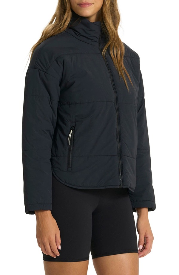 ビュオーリ レディース アウター ジャケット・ブルゾン Vuori Canyon Insulated Jacket Black ブラック