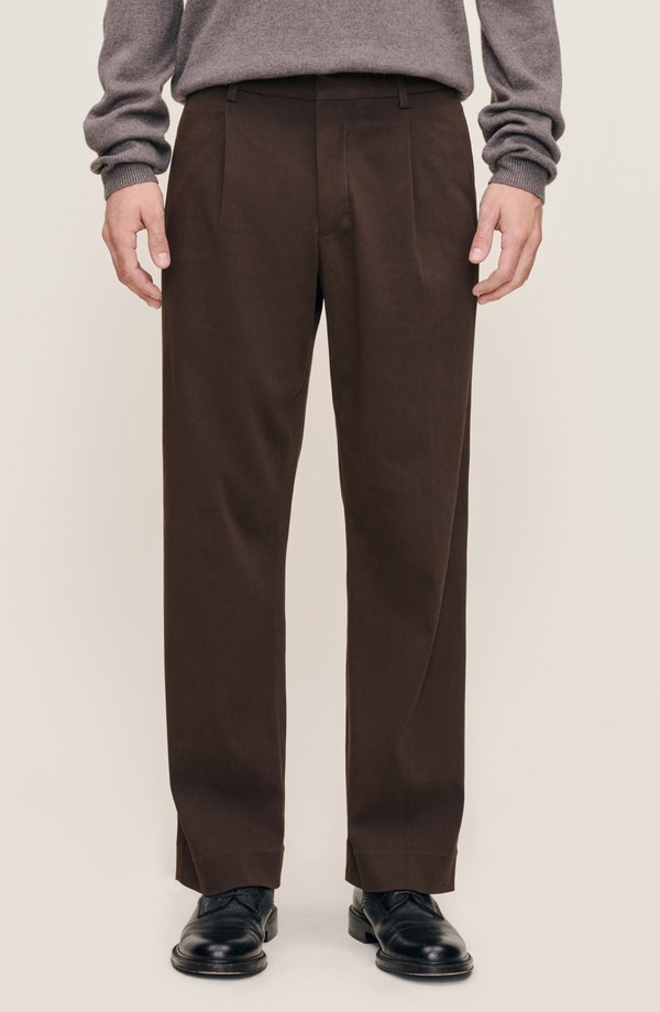 ディーエル 1961 メンズ ボトムス カジュアルパンツ DL1961 Orville DL Twill Trouser Pants Asteroid