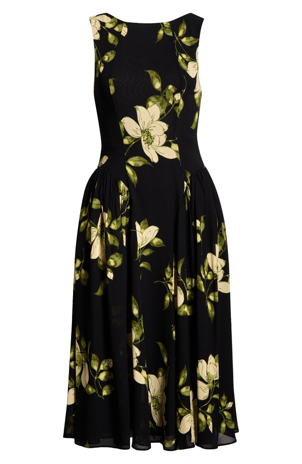 リフォーメーション レディース トップス ワンピース フラワー柄 ミディ フラワー Reformation Anelis Floral Drop Waist Midi Dress Mood For Love 47,880円