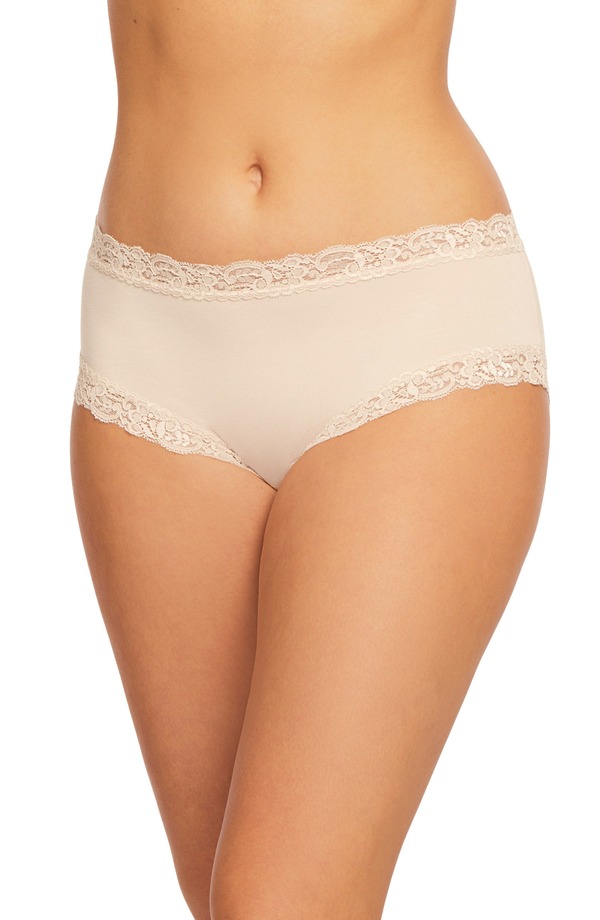 フルート レディース アンダーウェア パンツ ハイウエスト Fleur't Iconic High Waist Boyshorts Champagne シャンパン