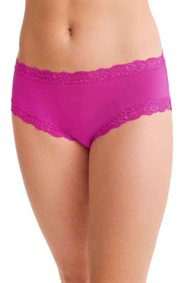フルート レディース アンダーウェア パンツ ハイウエスト Fleur't Iconic High Waist Boyshorts Passion Fruit