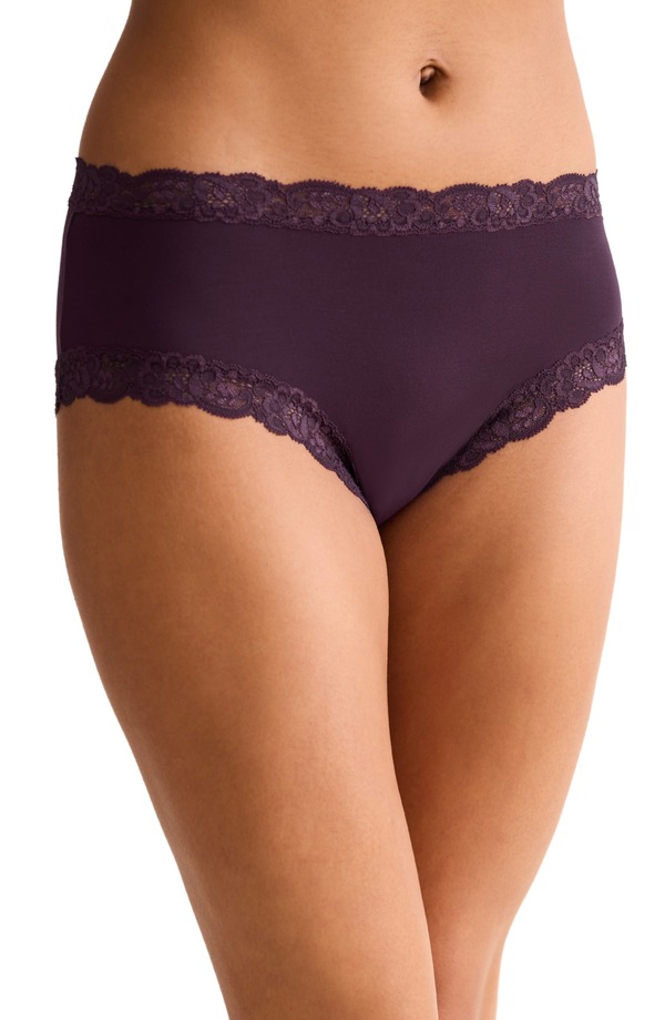 フルート レディース アンダーウェア パンツ ハイウエスト Fleur't Iconic High Waist Boyshorts Vino
