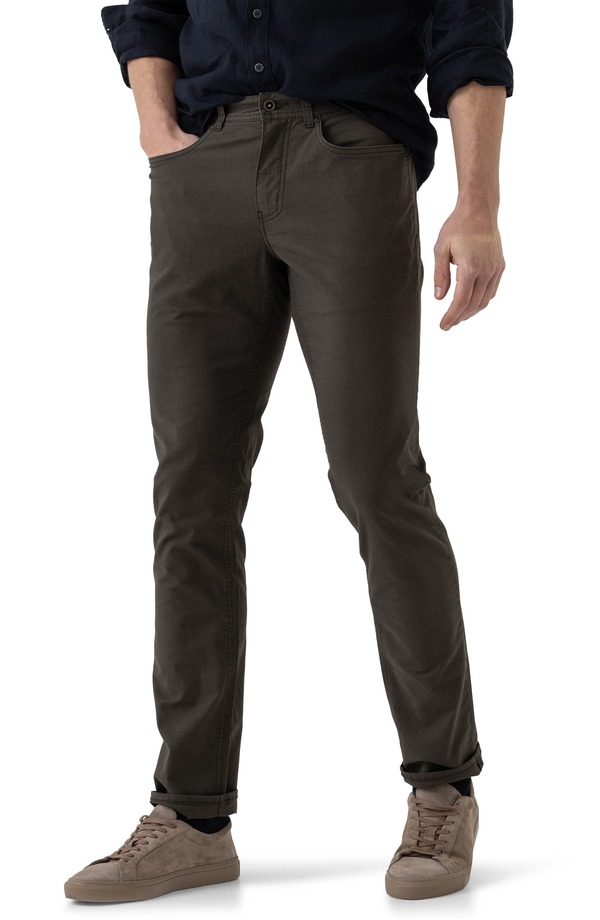 ロッドアンドグン メンズ ボトムス カジュアルパンツ Rodd & Gunn 5 Pocket Pants Forest フォレスト｜ReVida 店