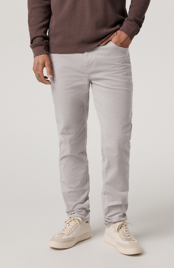 ビュオーリ メンズ ボトムス 心地好いズボン下 Vuori Optimist 5-Pock Cord Pants Amethyst Grey 薄墨色