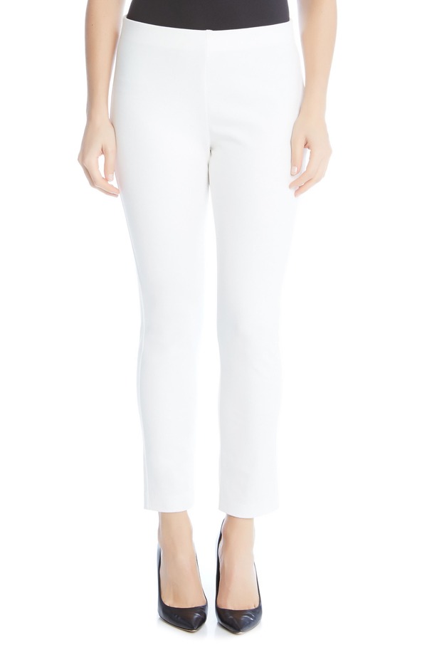 カレンケーン レディース ボトムス レギンス パンツ アンクル Karen Kane Piper Skinny Ankle Pants White ホワイト