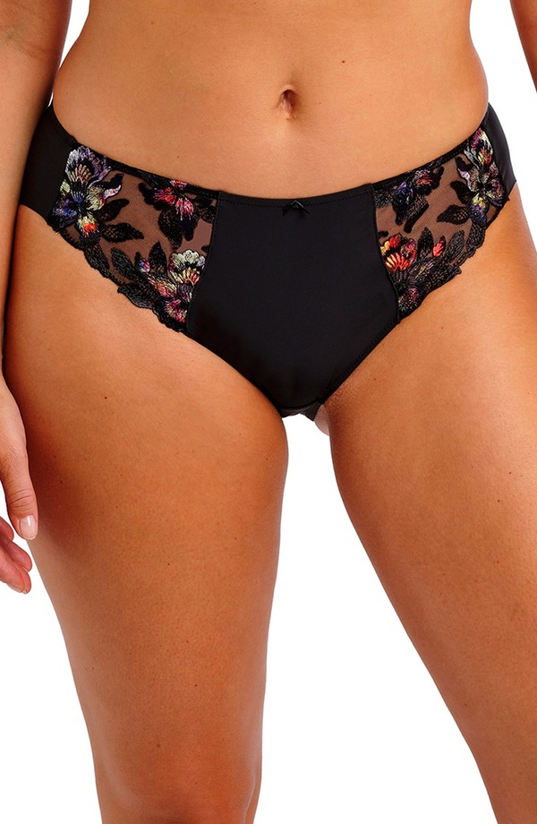 ファンタジー レディース アンダーウェア パンツ Fantasie Magdalena Scallopedge Briefs Noir