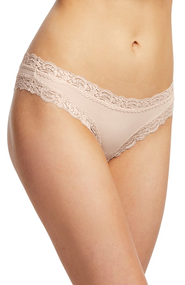 フルート レディース アンダーウェア パンツ Fleur't Iconic Thong Champagne シャンパン