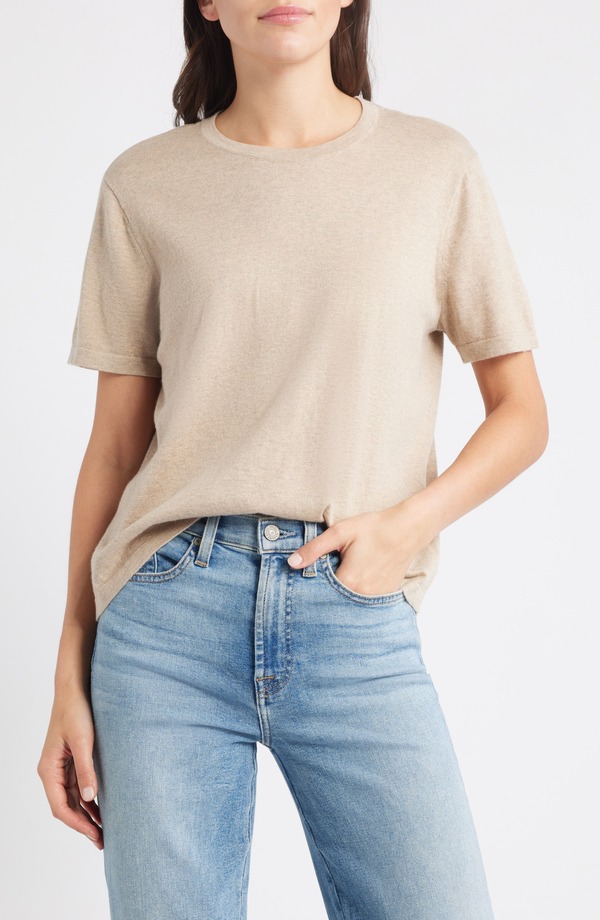 レイルズ レディース トップス シャツ コットン Rails Cotton & Cashmere Top Heather Oat ヘザー 30,420円